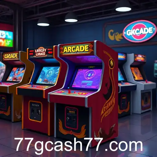 The Evolution and Impact of Arcade Games: Entering the Digital Realm with GCASH77