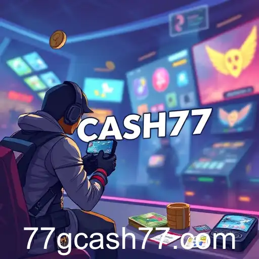 GCASH77: Revolutionizing Online Gaming with Blockchain